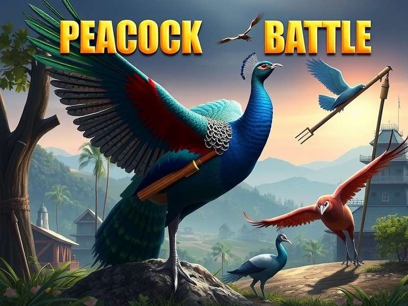 Peacock Survival Battle character lineup